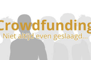 Waarom sommige crowdfundingcampagnes falen