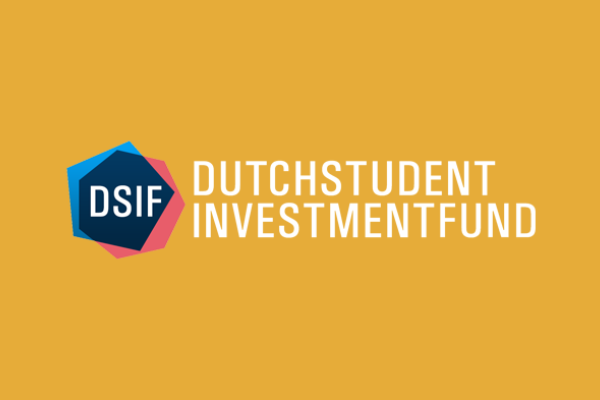 Eerste investering Dutch Student Investment Fund