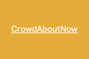 CrowdAboutNow: ‘Voor crowdfunding moet je campagne voeren’