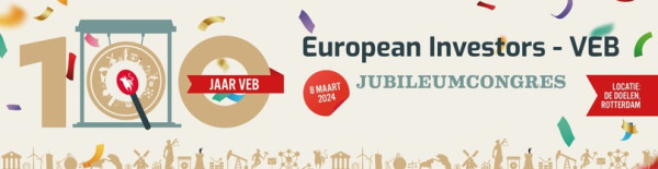European Investors-VEB Jubileumcongres