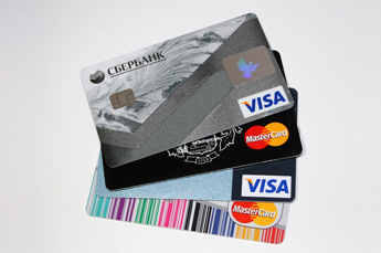 Geld lenen door krediet via creditcard