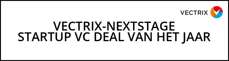Vectrix-NextStage startup VC deal van het jaar