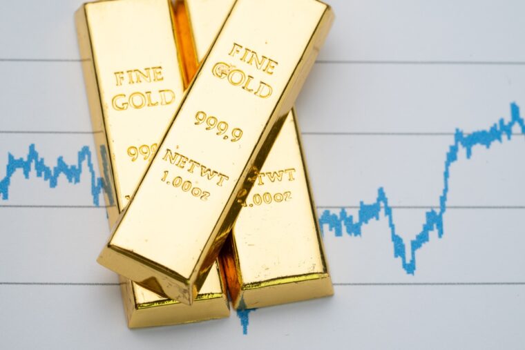 koers van goudprijzen