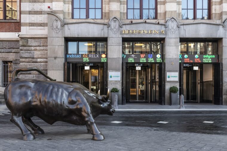 Amsterdam Stock Exchange: AEX op Beursplein 5